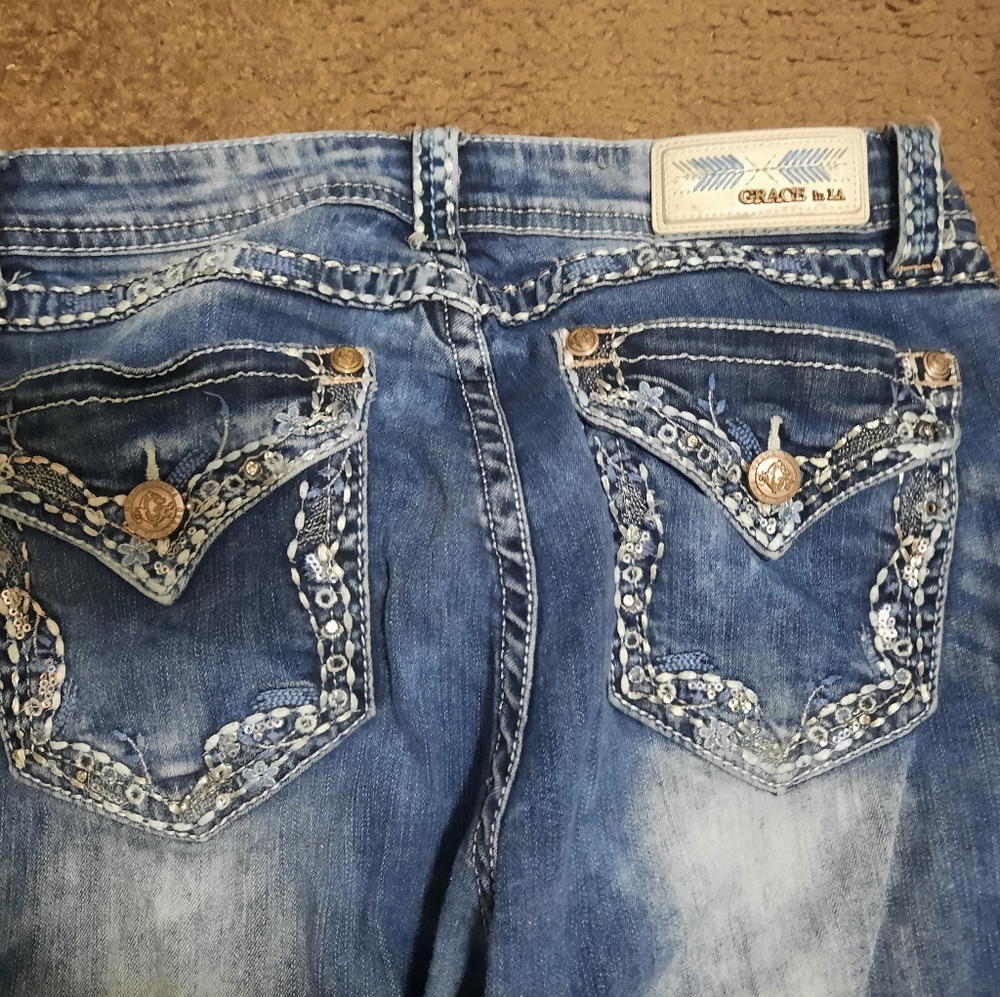 Grace In LA Jeans Size 32